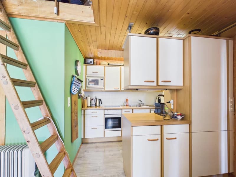 Chalet charmant dans un endroit calme à Fieschertal (7)