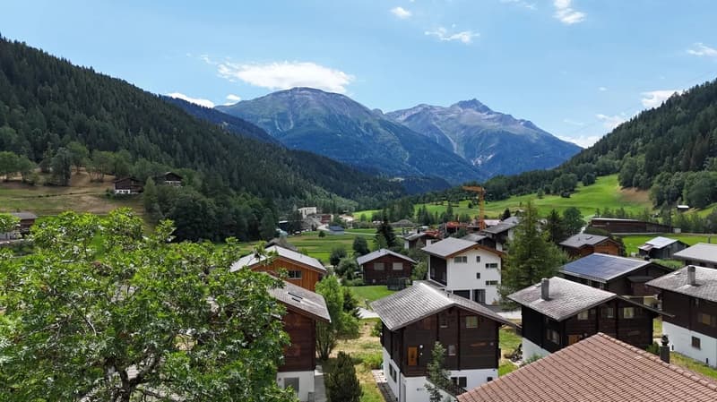 Chalet charmant dans un endroit calme à Fieschertal (20)