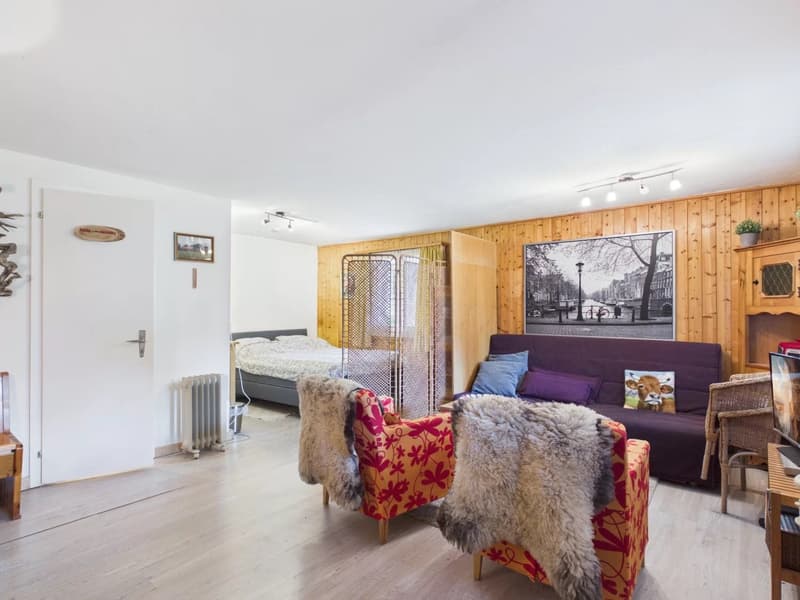 Chalet charmant dans un endroit calme à Fieschertal (16)