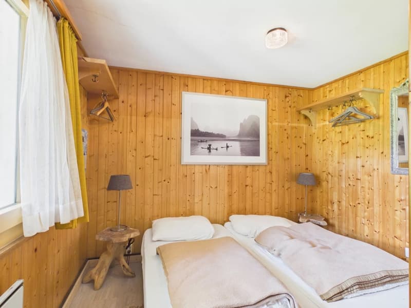 Chalet charmant dans un endroit calme à Fieschertal (18)