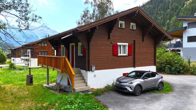 Chalet charmant dans un endroit calme à Fieschertal (3)