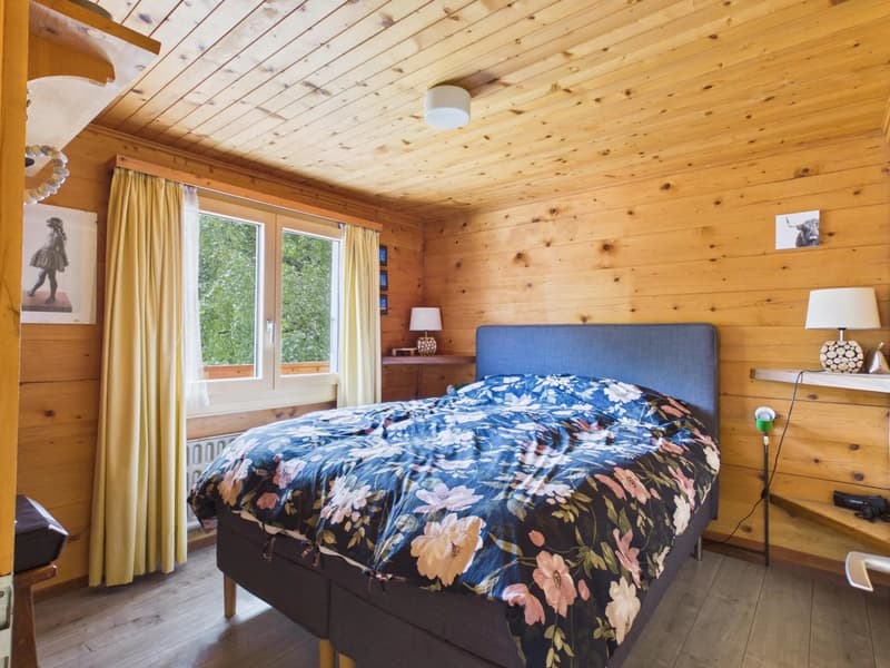 Chalet charmant dans un endroit calme à Fieschertal (13)