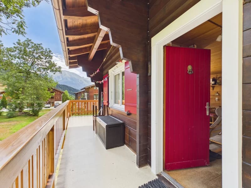 Chalet charmant dans un endroit calme à Fieschertal (5)