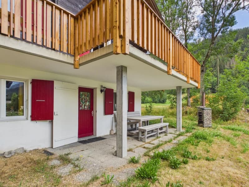 Chalet charmant dans un endroit calme à Fieschertal (15)