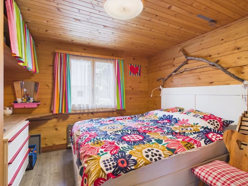 Chalet charmant dans un endroit calme à Fieschertal (12)