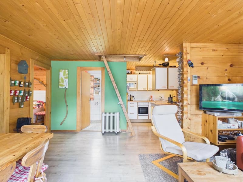 Chalet charmant dans un endroit calme à Fieschertal (9)