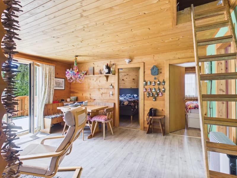Chalet charmant dans un endroit calme à Fieschertal (6)