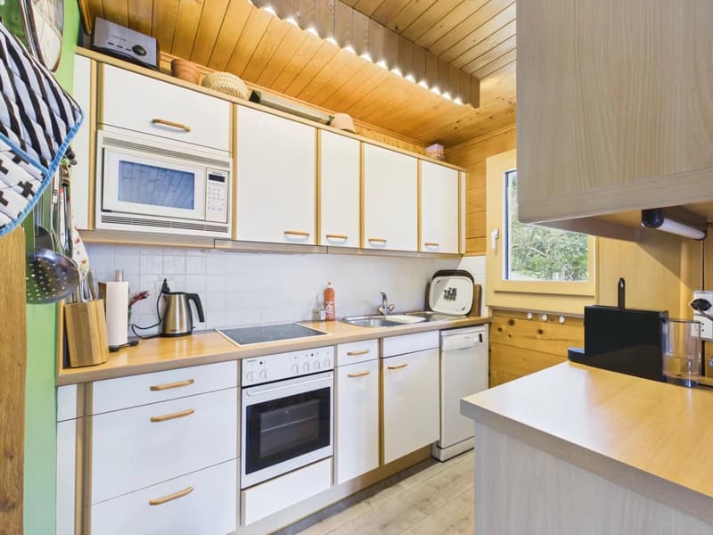 Chalet charmant dans un endroit calme à Fieschertal (8)