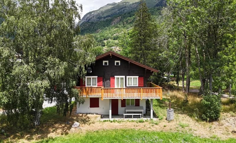 Chalet charmant dans un endroit calme à Fieschertal (2)
