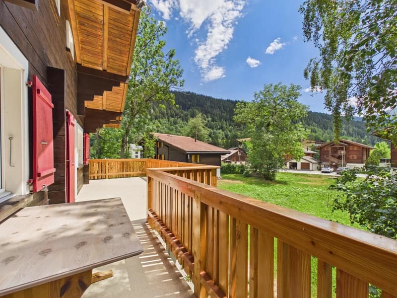 Chalet charmant dans un endroit calme à Fieschertal (14)