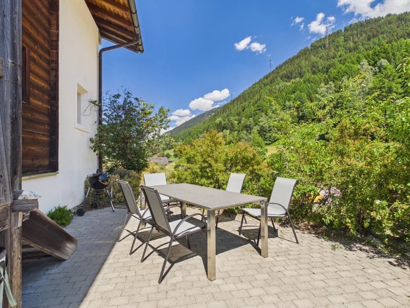 Holiday apartment with Alpine stable & natural idyll in Valais (13)