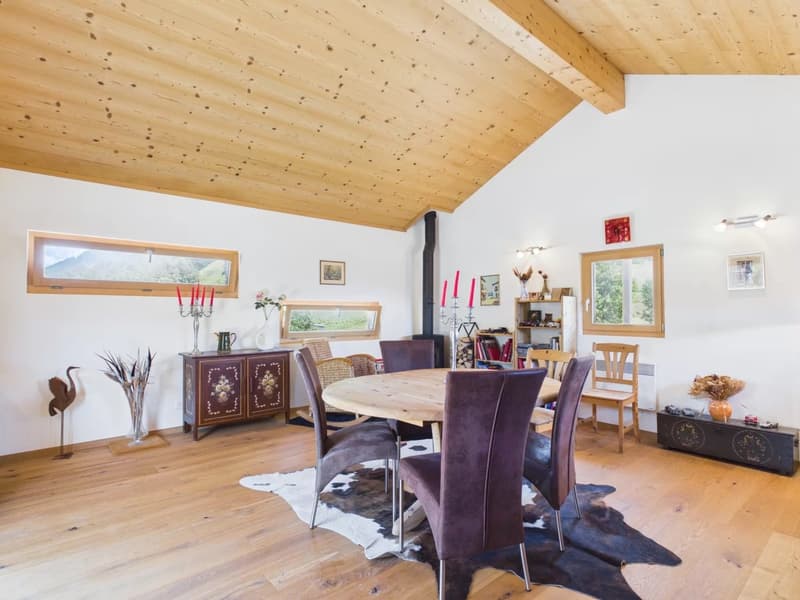 Holiday apartment with Alpine stable & natural idyll in Valais (19)