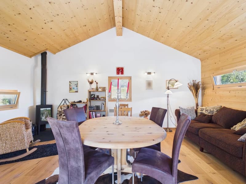 Holiday apartment with Alpine stable & natural idyll in Valais (17)