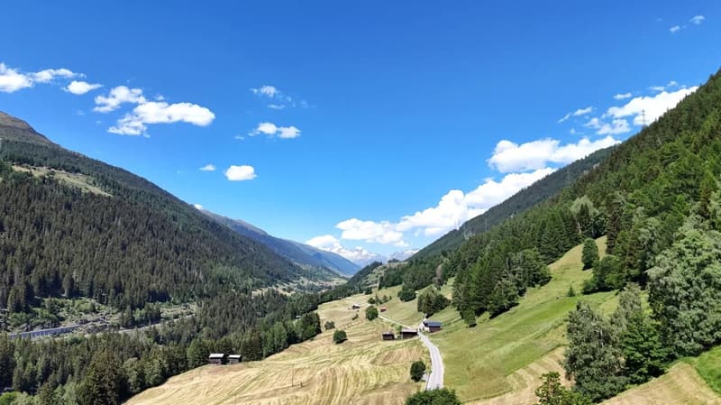 Holiday apartment with Alpine stable & natural idyll in Valais (24)