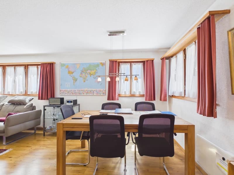 Holiday apartment with Alpine stable & natural idyll in Valais (7)