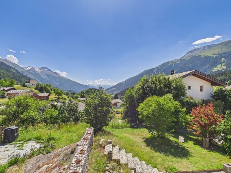 Holiday apartment with Alpine stable & natural idyll in Valais (21)