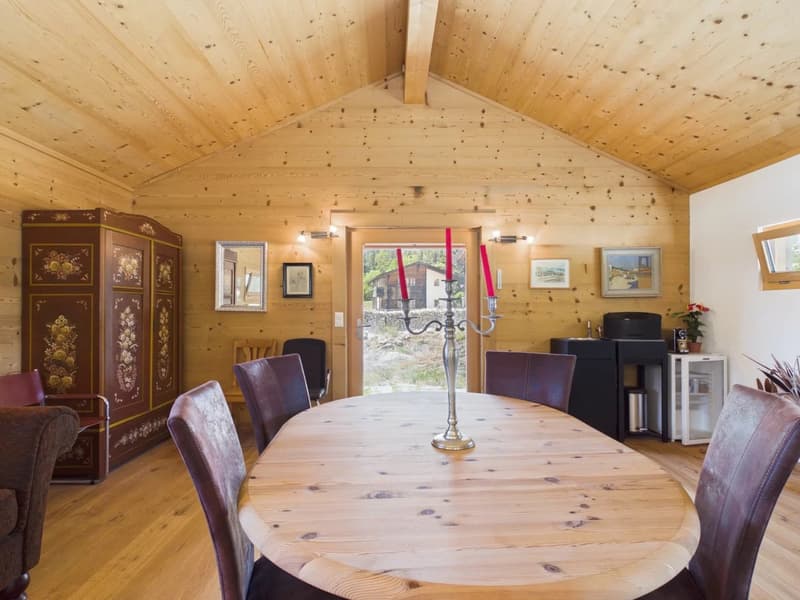 Holiday apartment with Alpine stable & natural idyll in Valais (20)