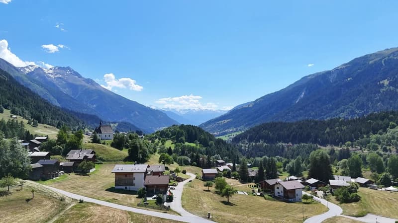 Holiday apartment with Alpine stable & natural idyll in Valais (23)
