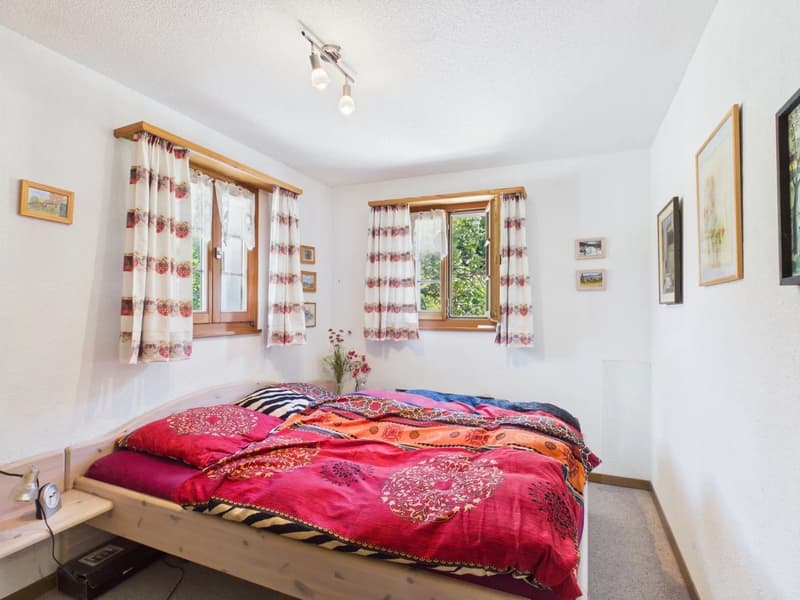 Holiday apartment with Alpine stable & natural idyll in Valais (8)