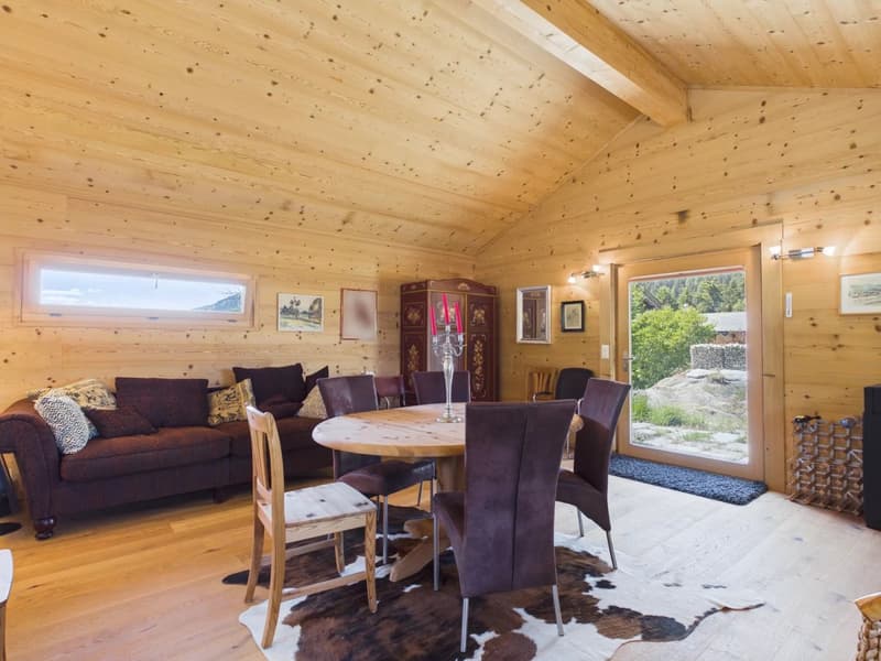 Holiday apartment with Alpine stable & natural idyll in Valais (18)