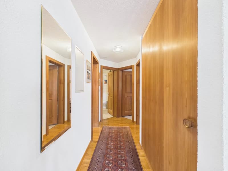Holiday apartment with Alpine stable & natural idyll in Valais (12)