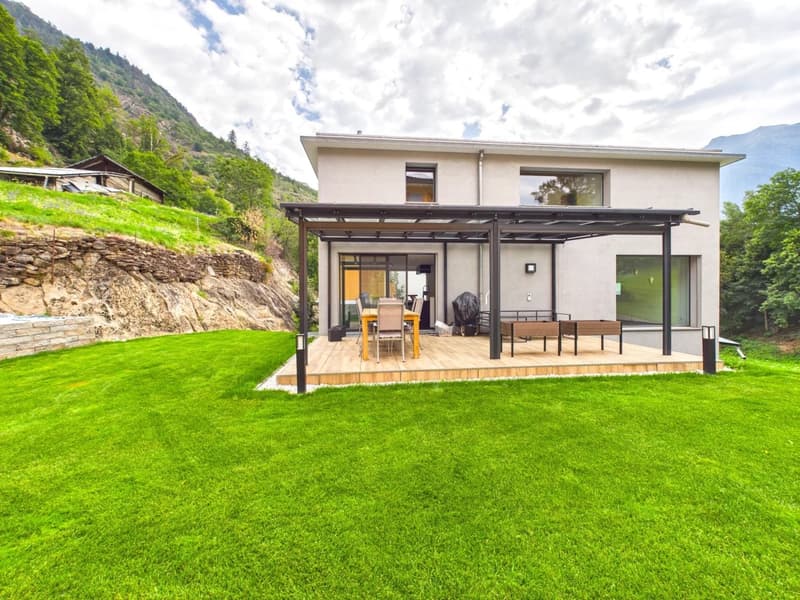 Modern single-family house in an idyllic natural setting (4)