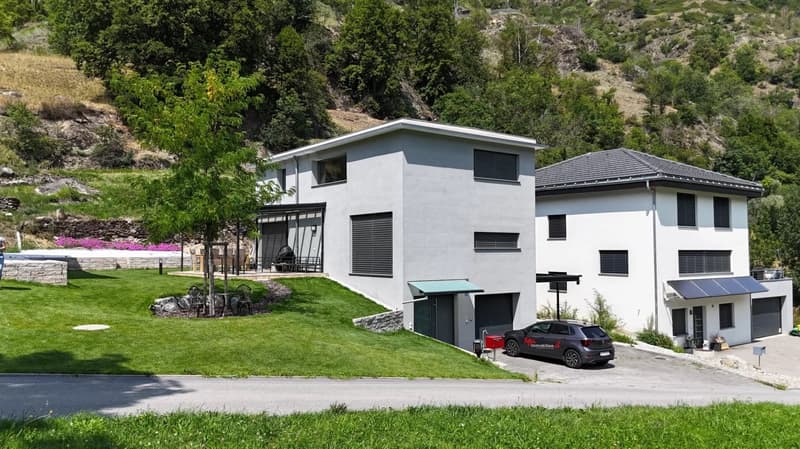 Modern single-family house in an idyllic natural setting (2)