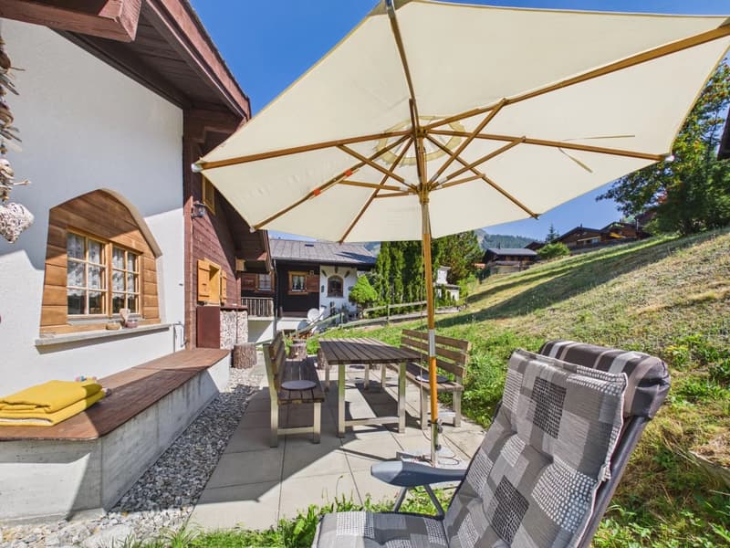 Wo Erholung zuhause ist – Traumhaftes Chalet in Bellwald (2)