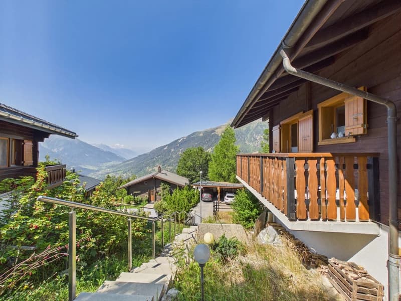 Wo Erholung zuhause ist – Traumhaftes Chalet in Bellwald (17)