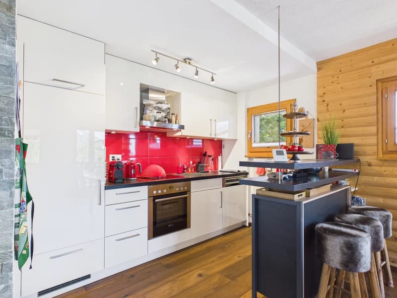 Wo Erholung zuhause ist – Traumhaftes Chalet in Bellwald (6)