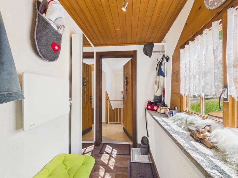 Wo Erholung zuhause ist – Traumhaftes Chalet in Bellwald (3)