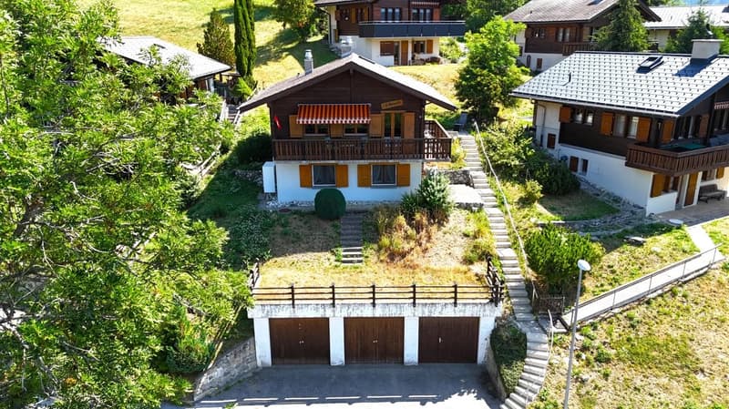 Wo Erholung zuhause ist – Traumhaftes Chalet in Bellwald (1)