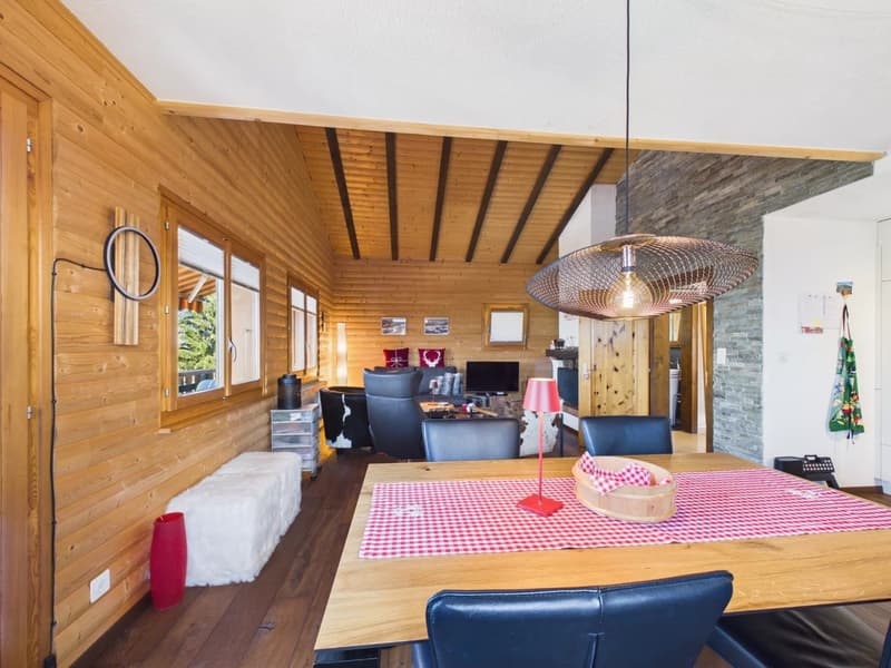 Wo Erholung zuhause ist – Traumhaftes Chalet in Bellwald (9)
