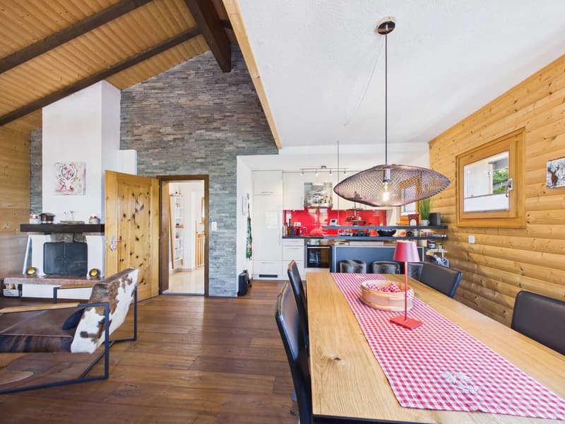 Wo Erholung zuhause ist – Traumhaftes Chalet in Bellwald (5)