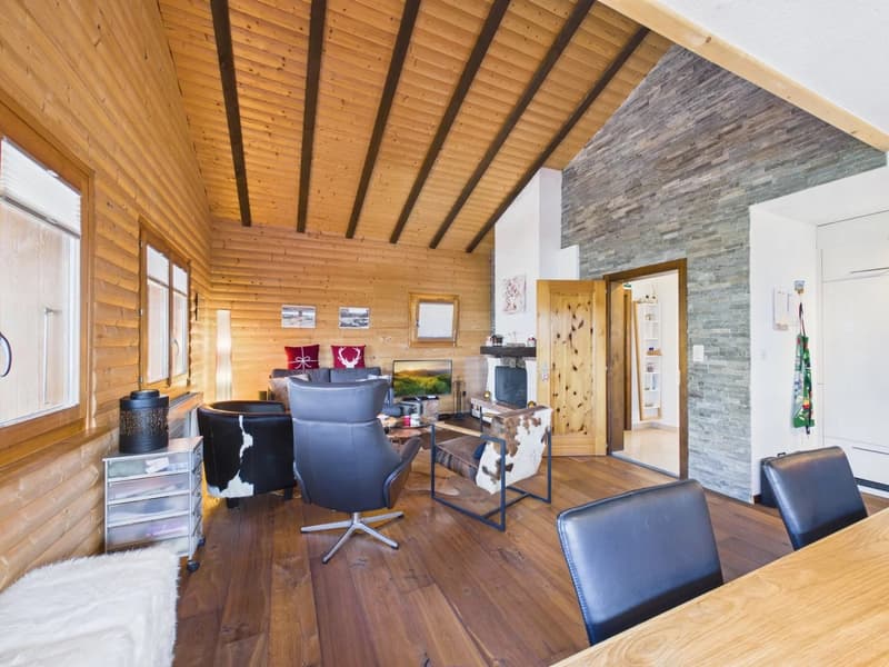 Wo Erholung zuhause ist – Traumhaftes Chalet in Bellwald (8)