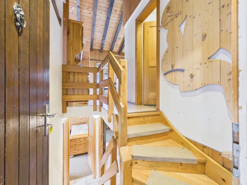 Ferienparadies mit Alpenflair – Chalet nahe Aletscharena (8)