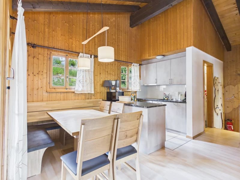 Ferienparadies mit Alpenflair – Chalet nahe Aletscharena (9)