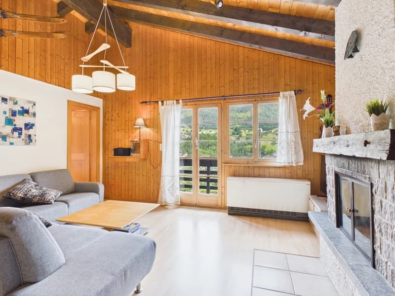 Ferienparadies mit Alpenflair – Chalet nahe Aletscharena (4)