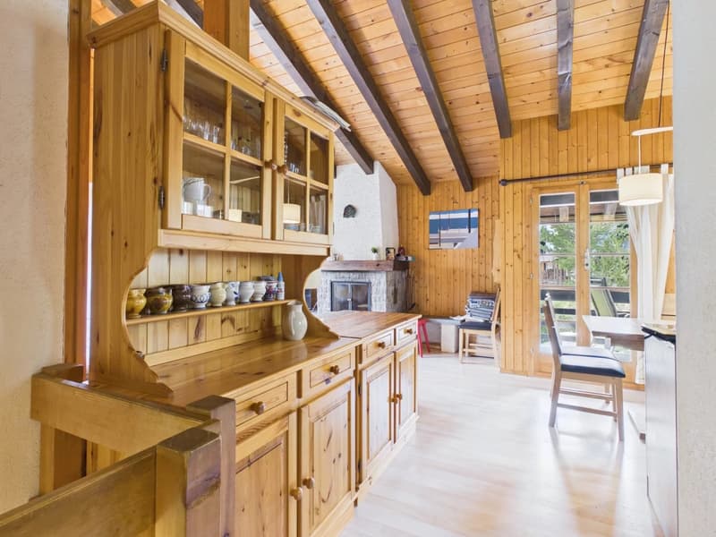 Ferienparadies mit Alpenflair – Chalet nahe Aletscharena (11)