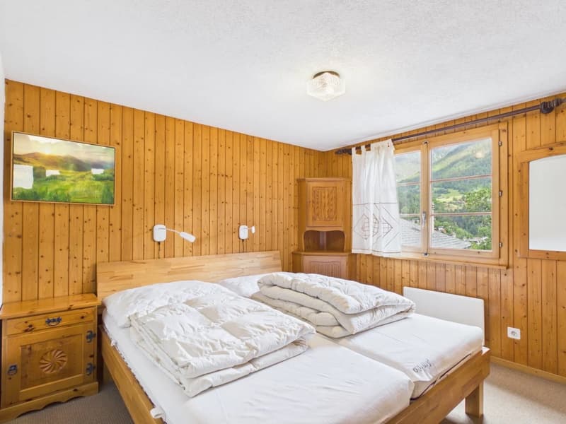 Ferienparadies mit Alpenflair – Chalet nahe Aletscharena (7)