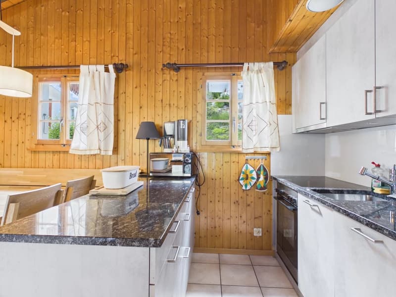 Ferienparadies mit Alpenflair – Chalet nahe Aletscharena (6)