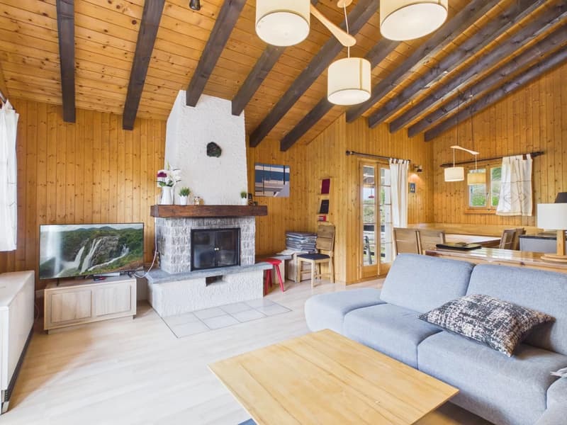 Ferienparadies mit Alpenflair – Chalet nahe Aletscharena (3)