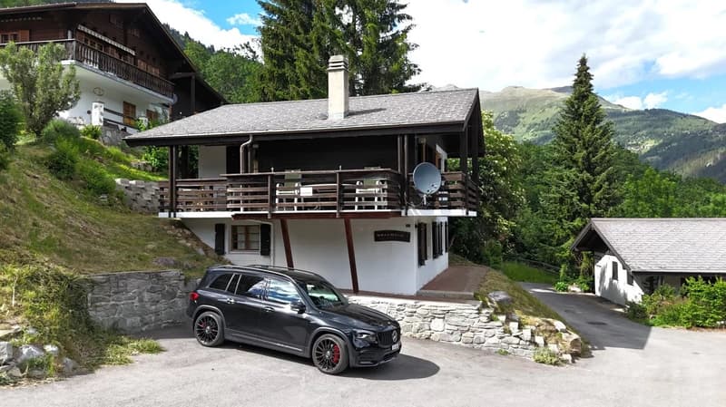 Ferienparadies mit Alpenflair – Chalet nahe Aletscharena (2)