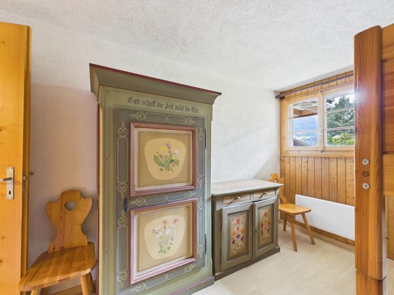 Ferienparadies mit Alpenflair – Chalet nahe Aletscharena (14)