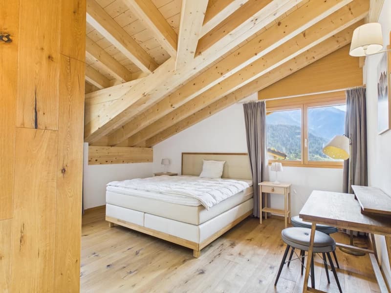 Einzigartige Duplexwohnung in Fiesch (15)