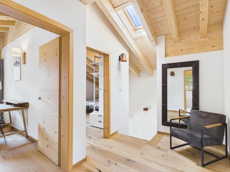 Einzigartige Duplexwohnung in Fiesch (13)