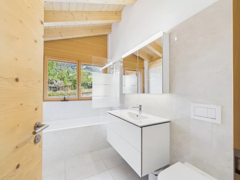 Einzigartige Duplexwohnung in Fiesch (18)