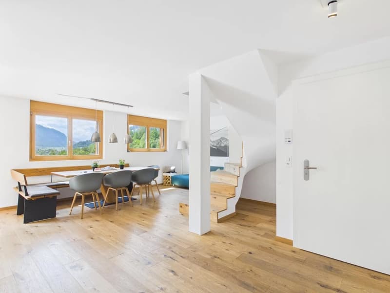Einzigartige Duplexwohnung in Fiesch (7)