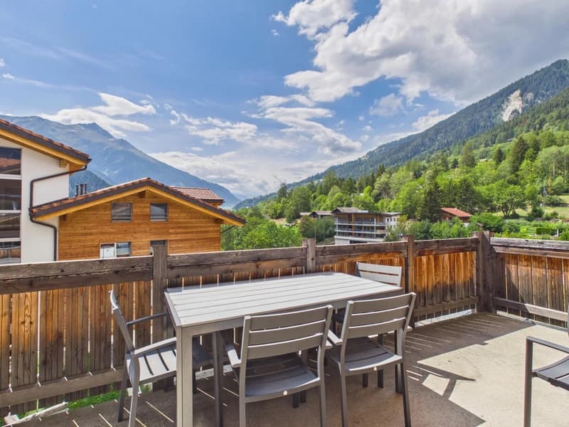 Einzigartige Duplexwohnung in Fiesch (12)
