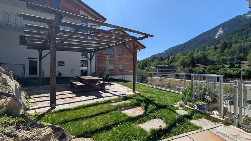 Einzigartige Duplexwohnung in Fiesch (19)